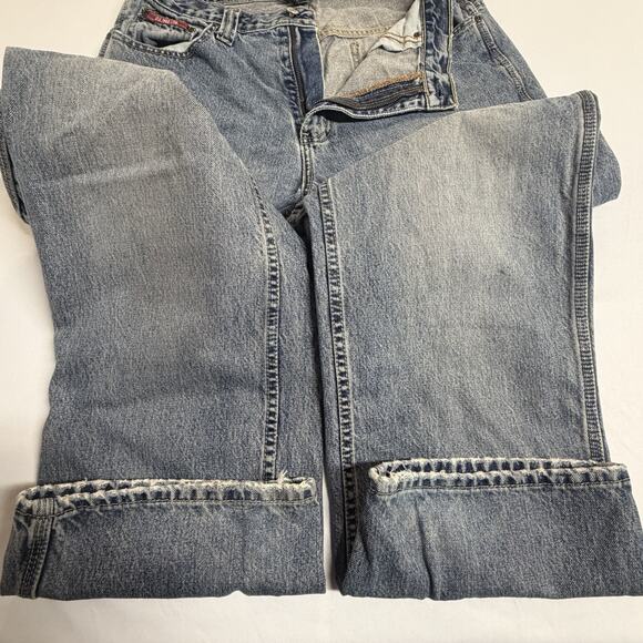 Vintage US Polo Assn Jeans Mens 34x34 Blue Carpenter Utility Workwear Y2K - Picture 9 of 16